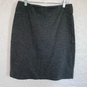 Old Navy Heather Grey Pencil Skirt